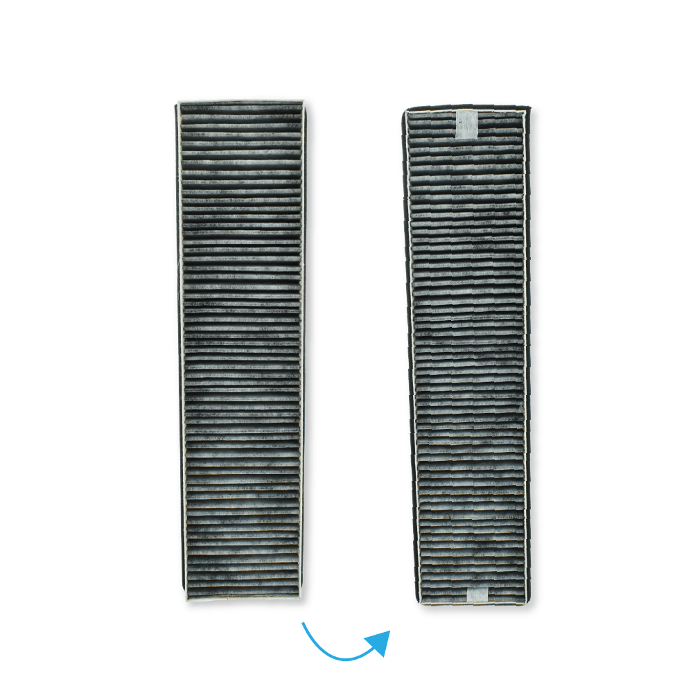 Filtro de carbono DKF13-P compatible con Miele