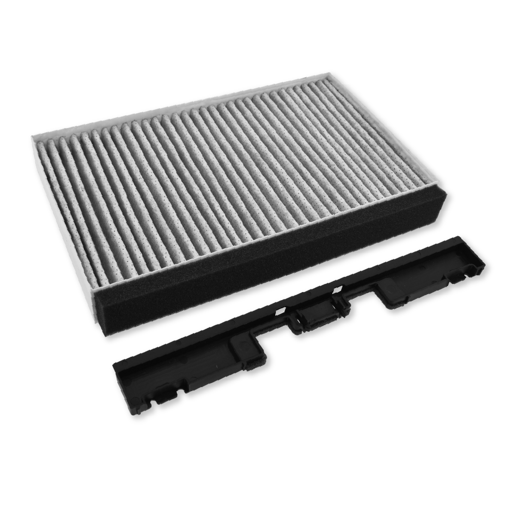 Filtro de carbono CleanAir compatible con Viva 11049702 / 11026771 para una anchura de conducto de 345 mm