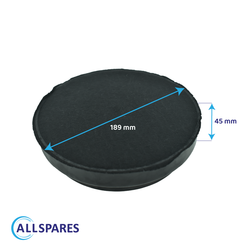 Filtro de carbono compatible con Viva 796390 / 00796390 (x2)