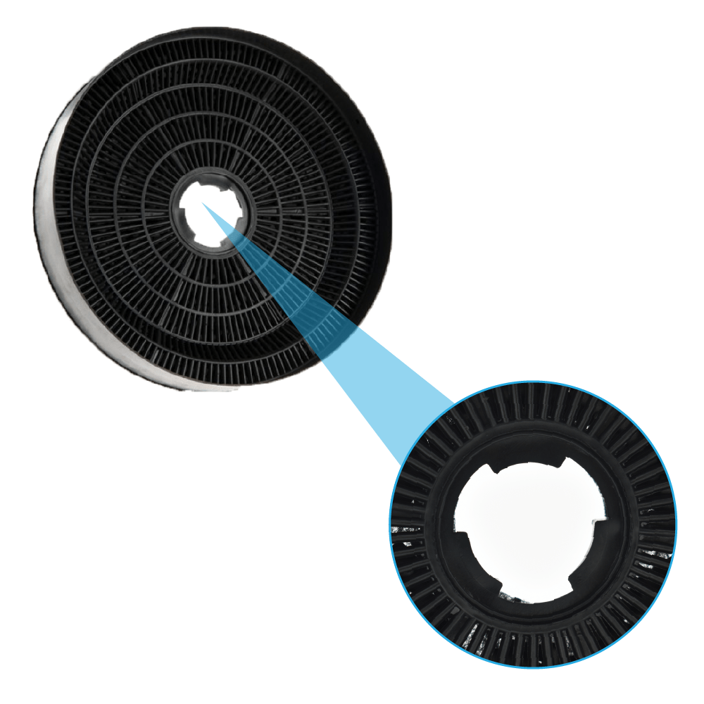 Filtro de carbono compatible con Valberg (x2)