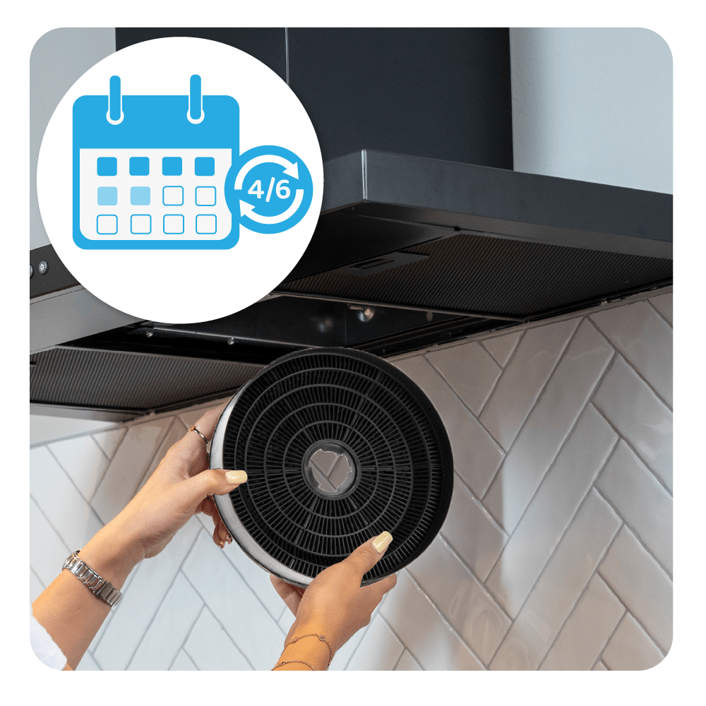 Filtro de carbono compatible con KFC6918 / CR390 (x2)
