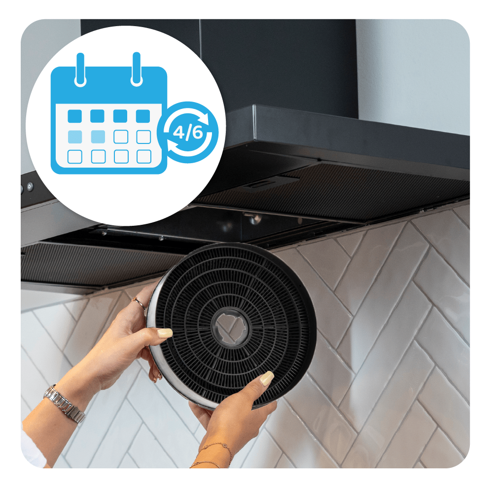 Filtro de carbono compatible con Electrum ACF 1.10 (2 uds.)