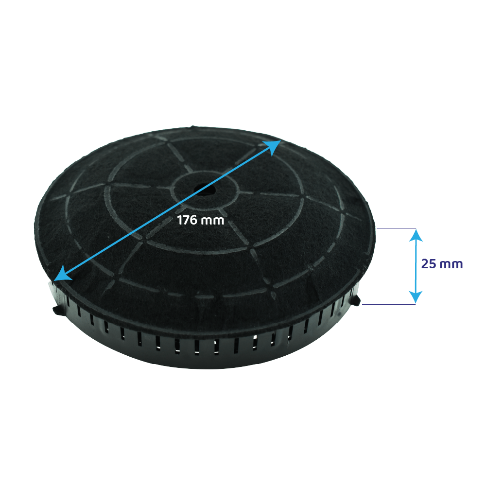 Filtro de carbono Thomson CFC0038668 (x2)