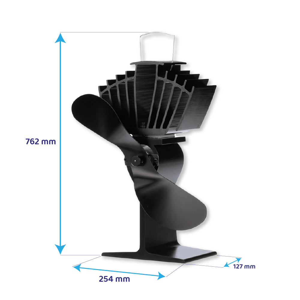 Ventilador Caframo Ecofan AirMax 812 para estufa