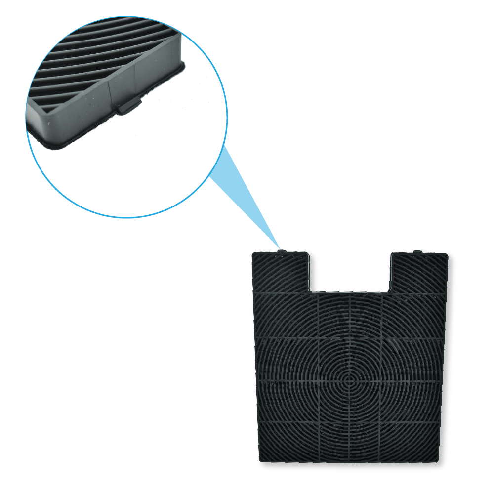 Filtro de carbono Gorenje 180178 / AH005 / ACF005