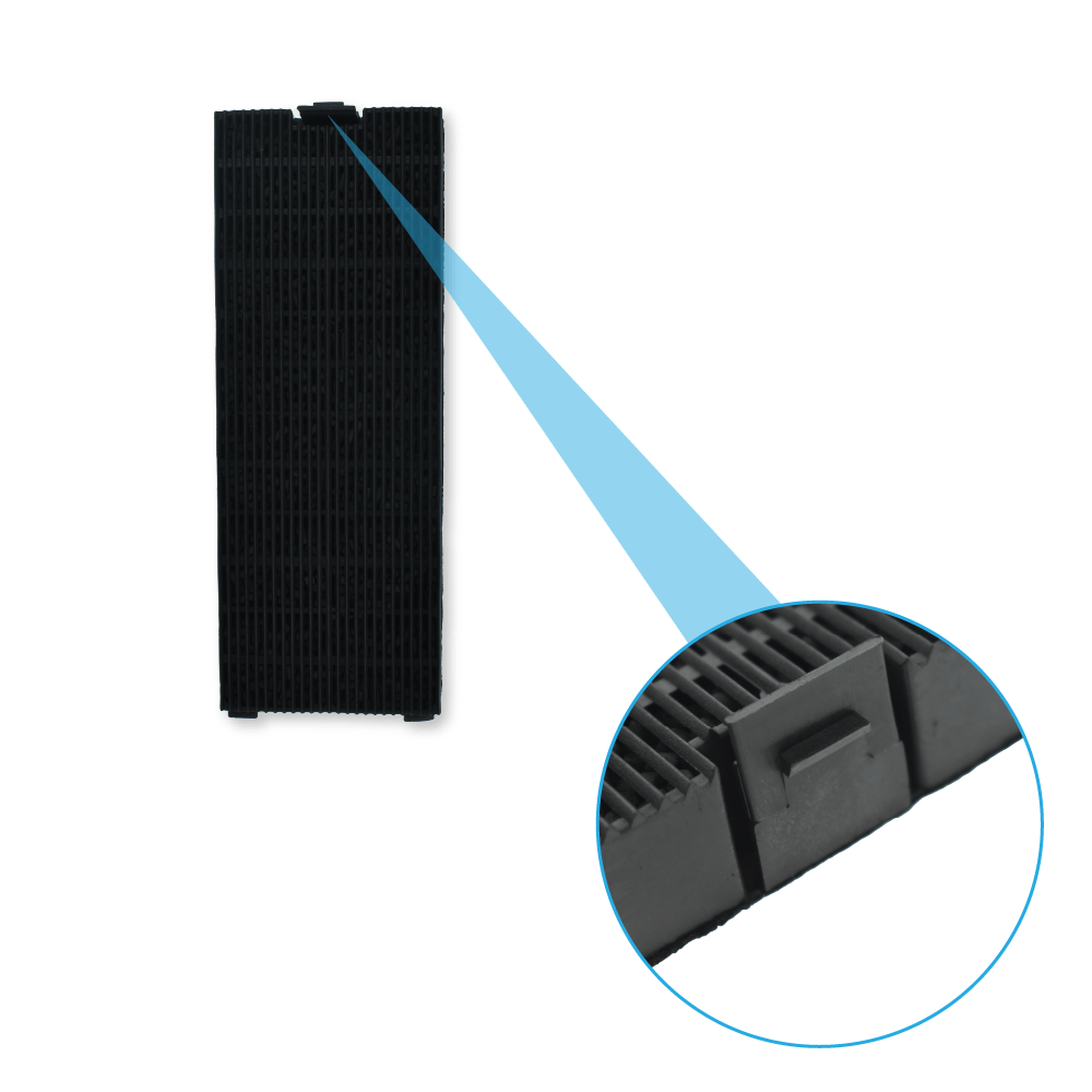 Filtro de carbono ATAG ACC918 (x2)