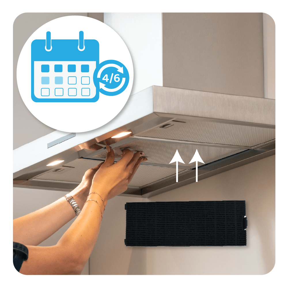 Filtro de carbono ATAG ACC918 (x2)