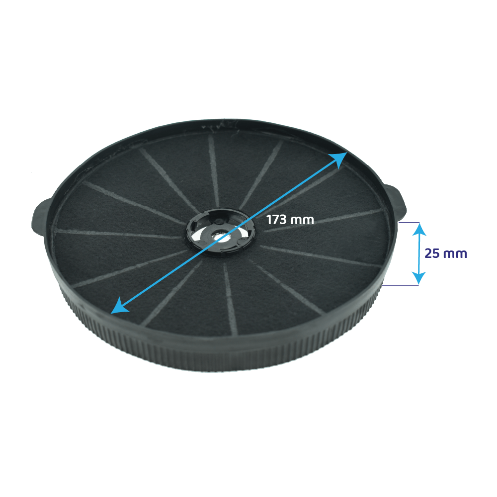 Filtro de carbono CATA V-X000T / 02859492 (x2)