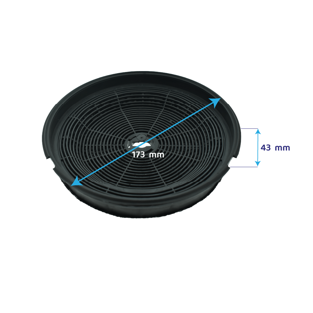 Filtro de carbono Gorenje AH194 / 688573 (x2)