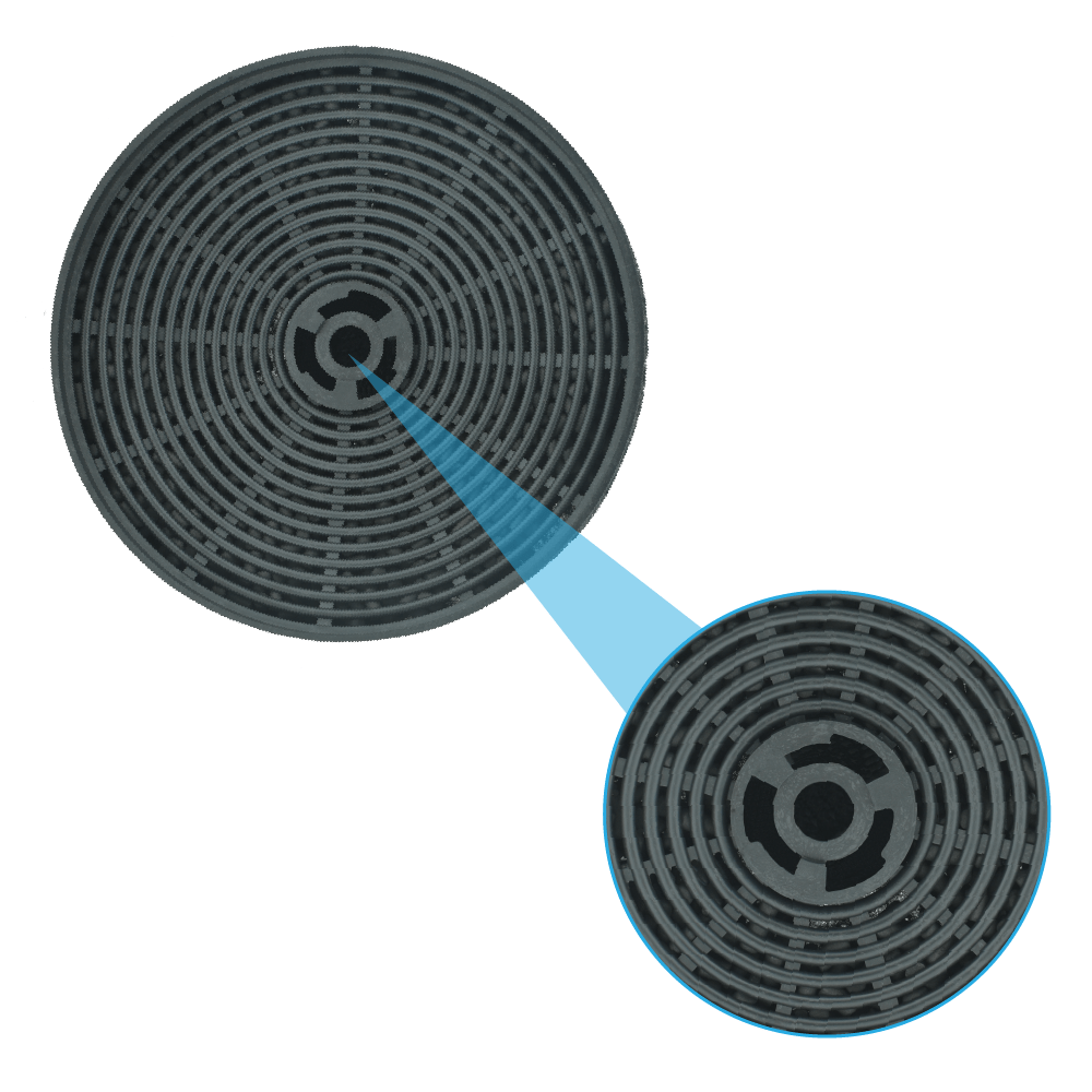 Filtro de carbono Airlux CR750 (x2)