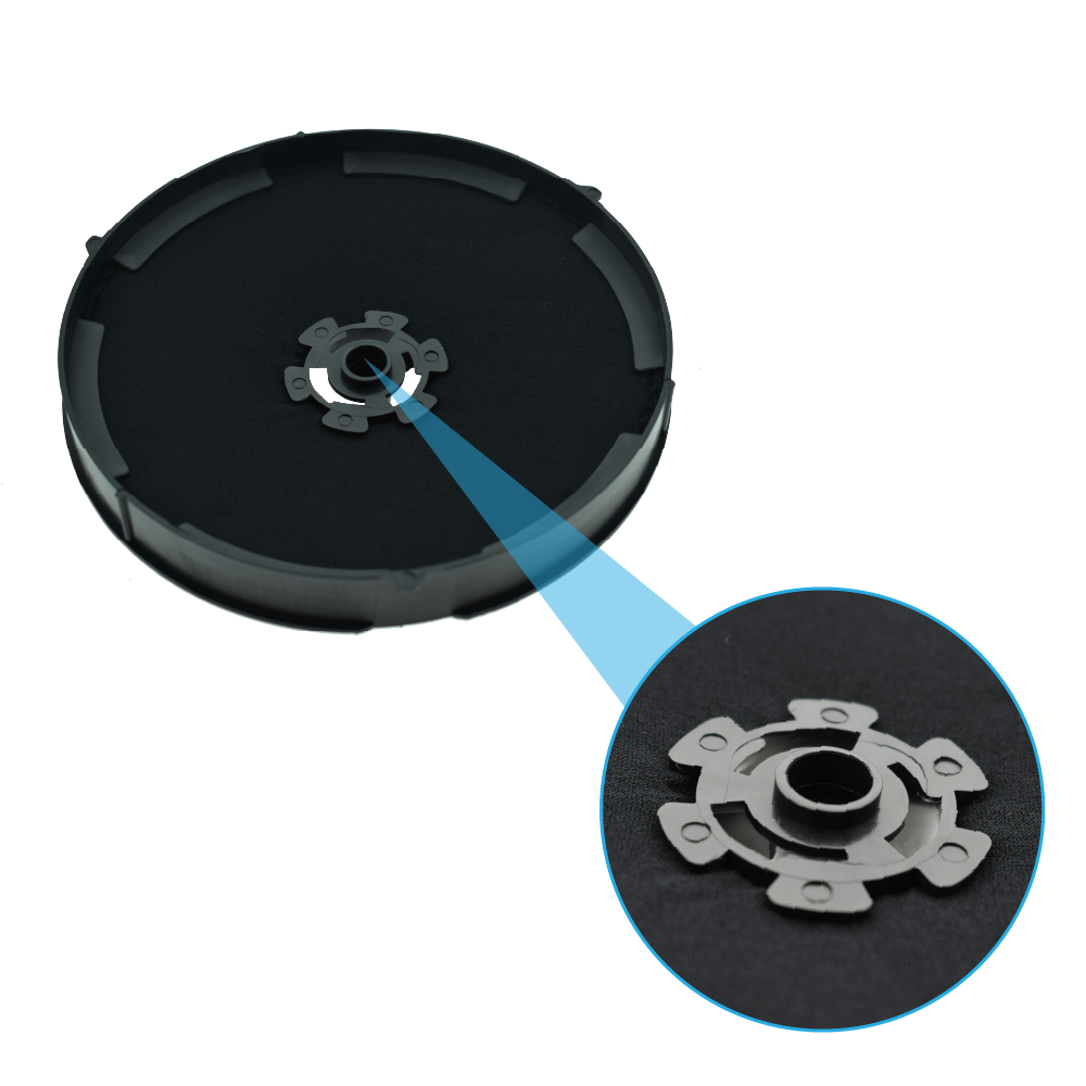 Filtro de carbono regenerable compatible con Pelgrim HF2015 (x2)