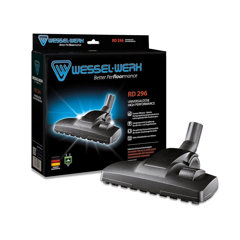 Cepillo de aspiradora universal Wessel-Werk RD 296