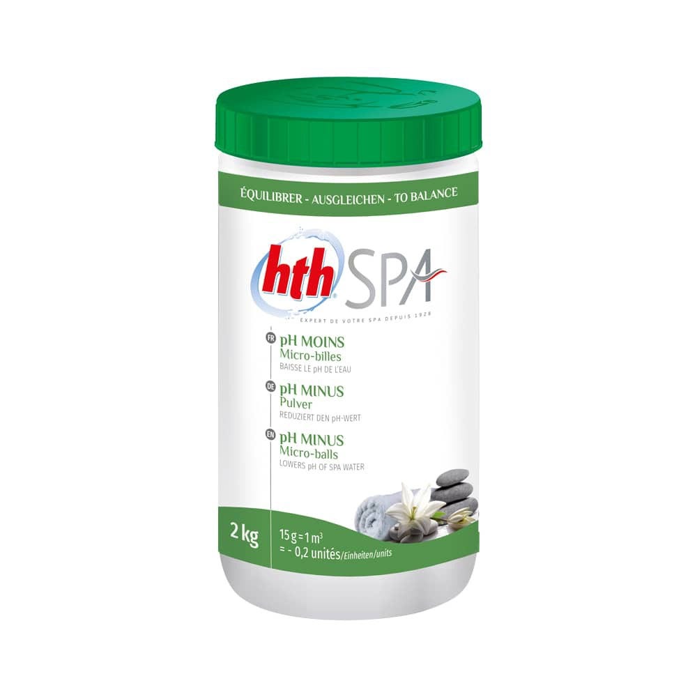Hth Spa pH Minus polvo Reductor de pH (2kg) S800812HA