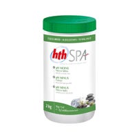 Hth Spa pH Minus polvo Reductor de pH (2kg) S800812HA