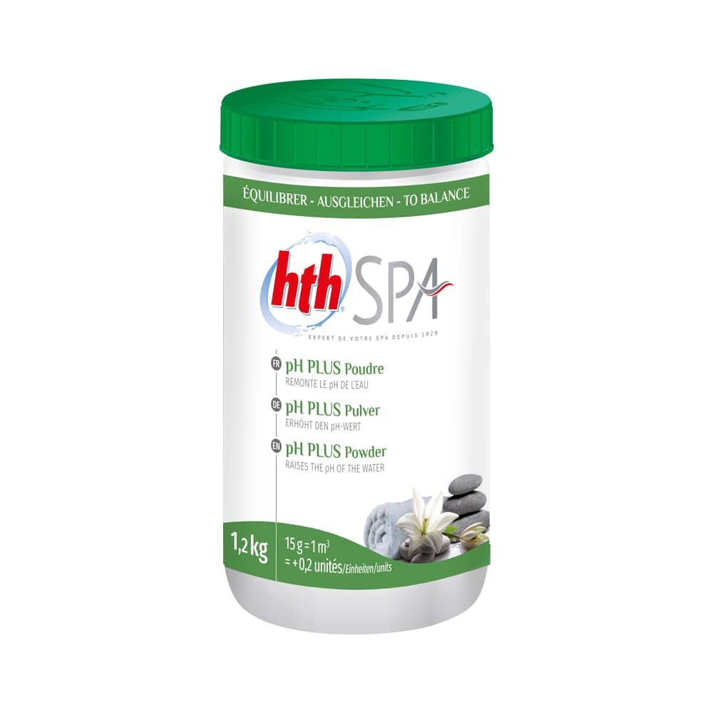 Hth Spa pH Plus Polvo (1,2kg) S800832HA