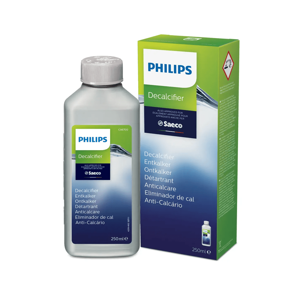 Kit de Mantenimiento para Cafetera Philips / Saeco Filtro de Agua + Descalcificador
