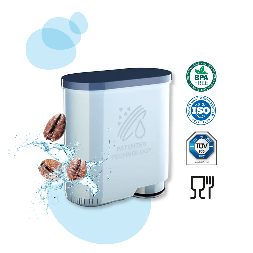 Kit de Mantenimiento para Cafetera Philips / Saeco Filtro de Agua + Descalcificador