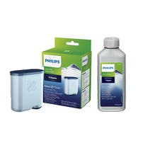 Kit de Mantenimiento para Cafetera Philips / Saeco Filtro de Agua + Descalcificador