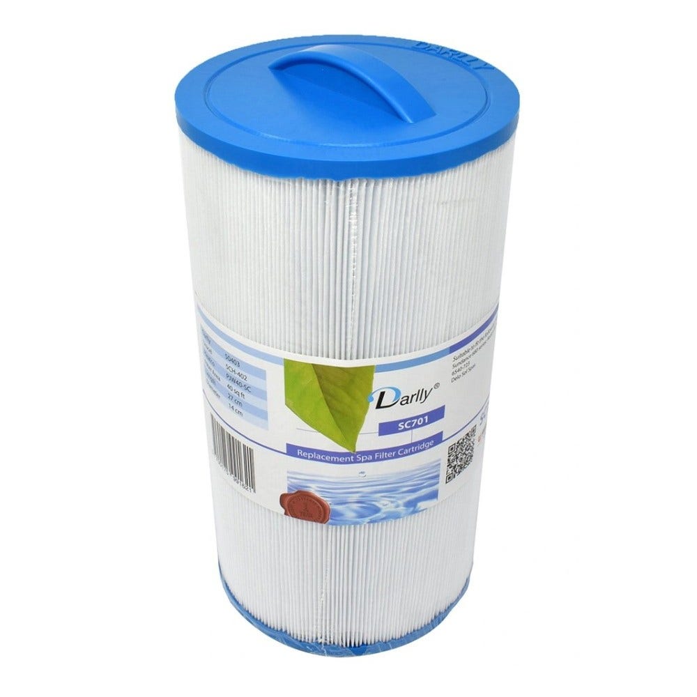 Filtro de cartucho para Spa Darlly Spa Waterfilter Sundance 6540-723 / 5CH-402 / PJW40SC-F2M / FC-2811