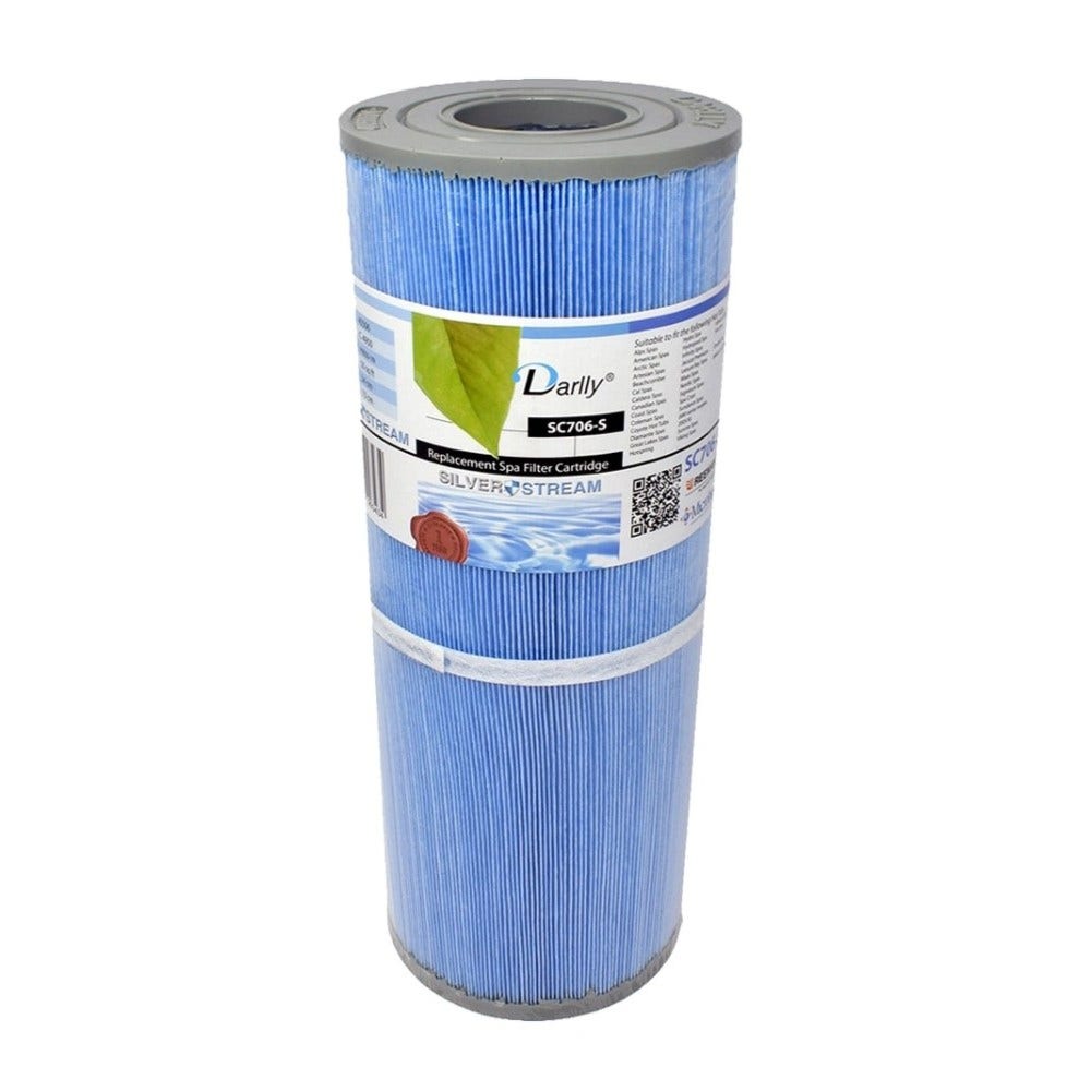 Filtro de cartucho spa Darlly Silverstream SC706-S / 40506M (antibacteriano)