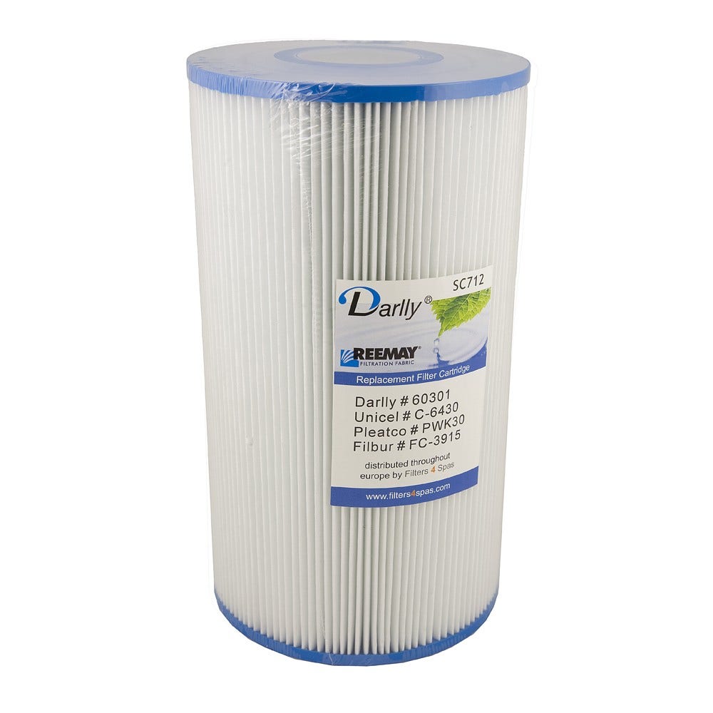 Filtro de cartucho spa Darlly SC712 / 60301 / C-6430