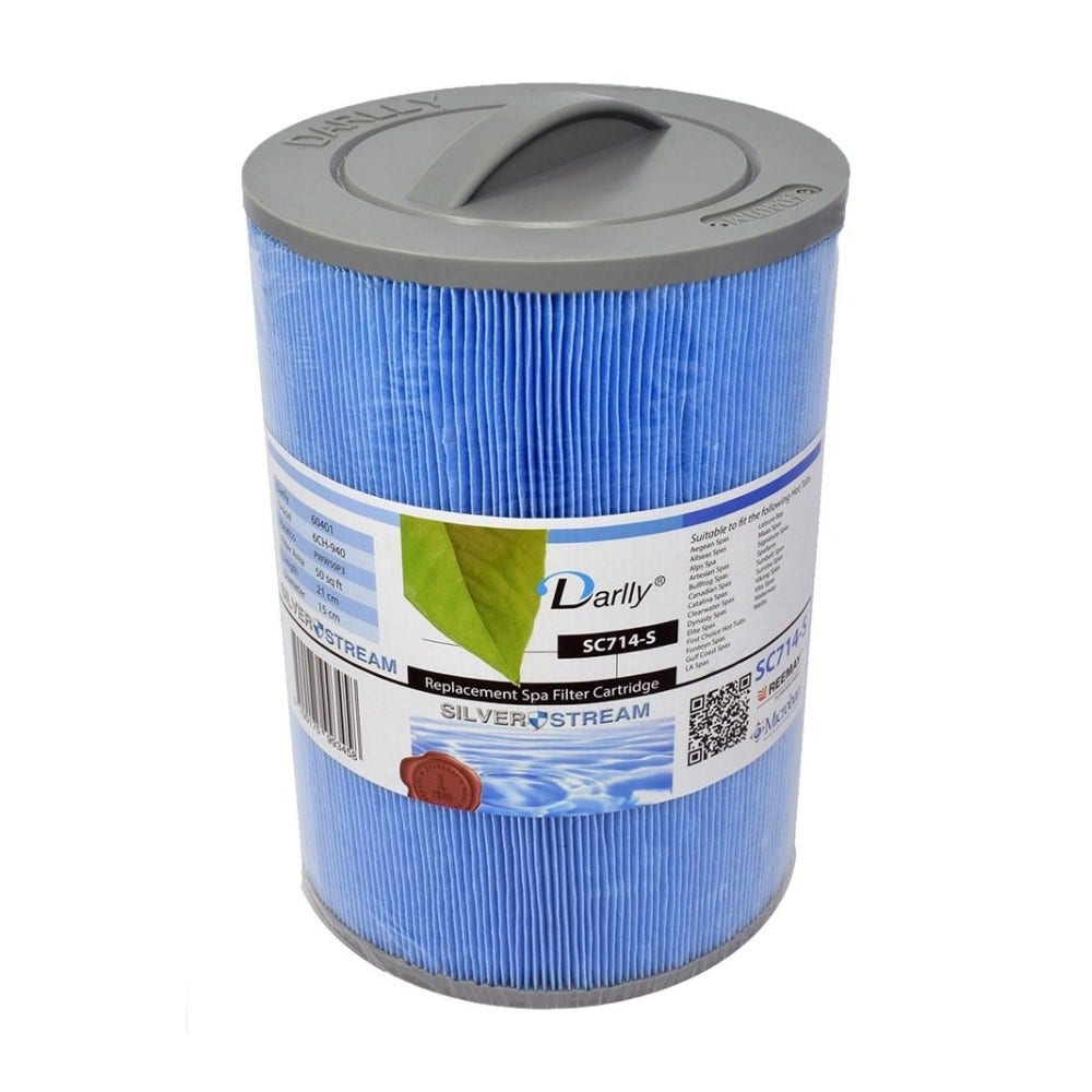 Filtro de cartucho spa Darlly Silverstream SC714-S / 60401M (antibacteriano)