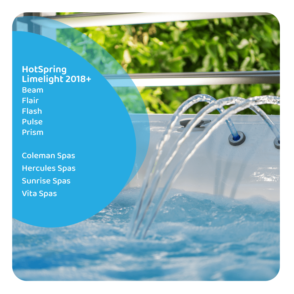 Filtro de agua spa compatible con Hotspring / Watkins Limelight / 78286-78161 / 60481 / 7CH-50