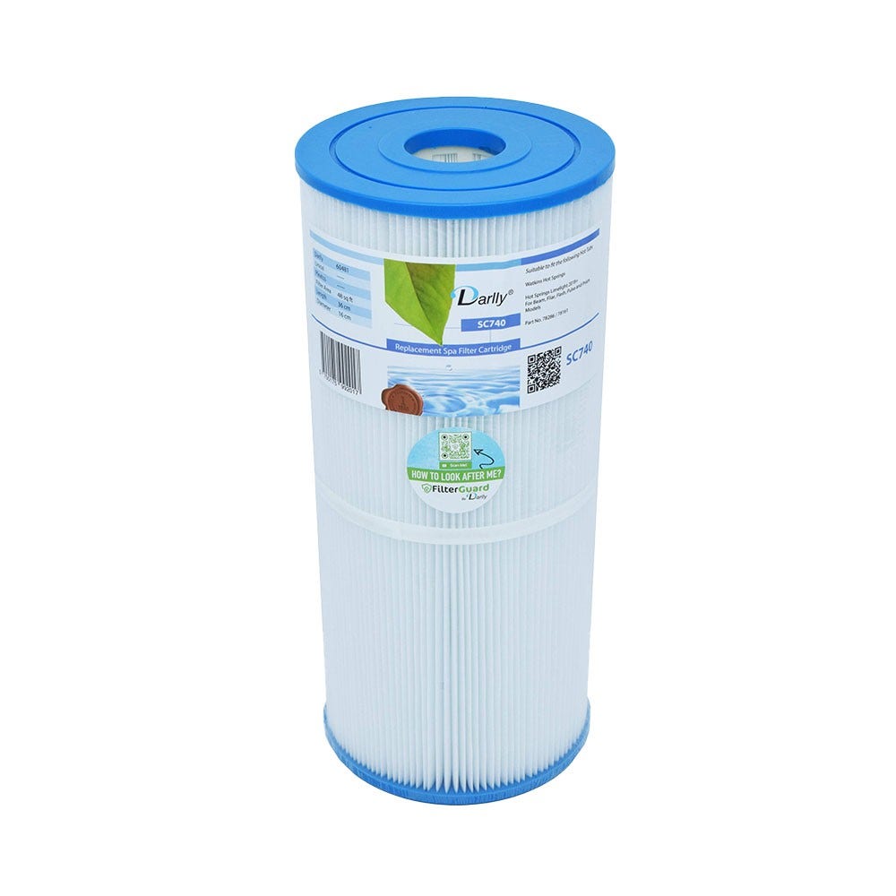 Filtro de cartucho spa compatible con Hotspring / Watkins Limelight / 78286-78161 / 60481 / 7CH-50