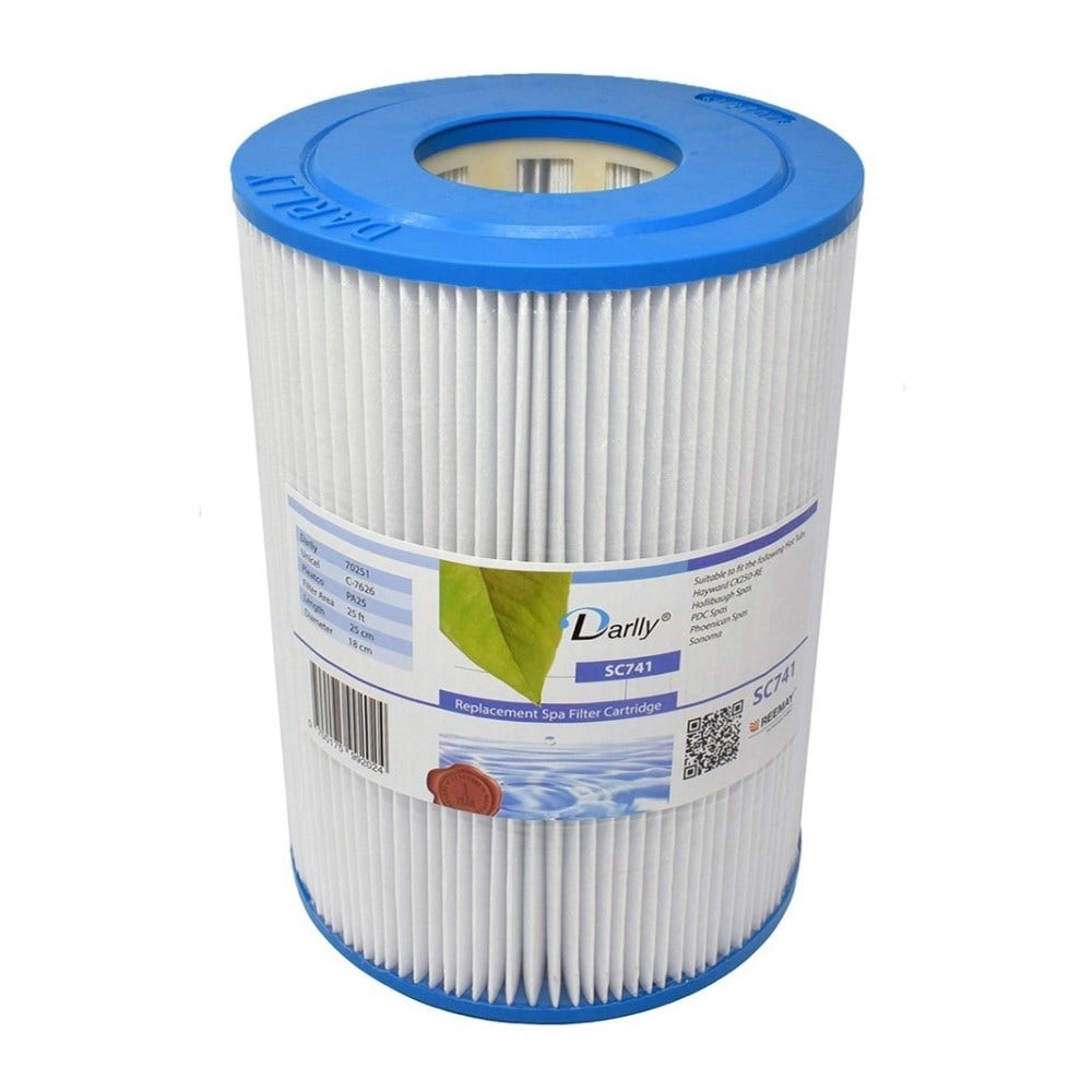 Filtro de cartucho compatible con Hayward StarClear CX250RE / C250 / C250EURO / CX0250RE