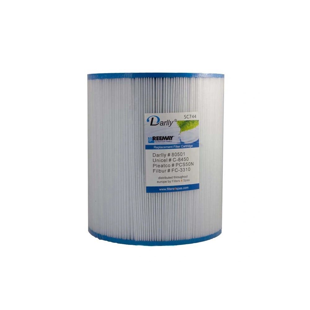 Filtro de cartucho spa compatible con Coleman / MAAX / PCS50N / C-8450 / 80501 / 100593