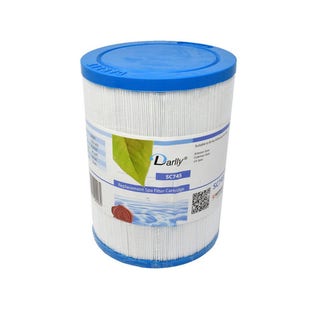 Filtro de cartucho spa compatible con LA Spa 51107 / PLAS35 / 50201 / SC745 / 5CH-203