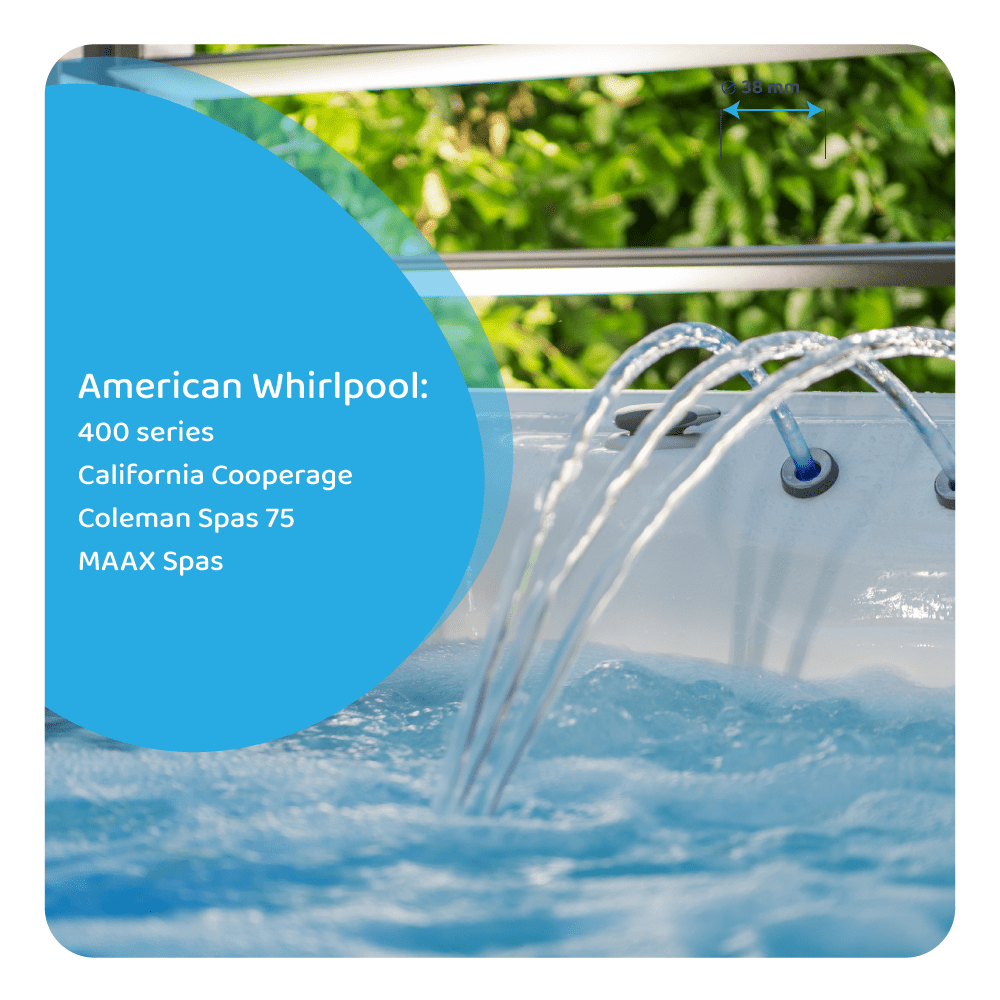 Filtro de agua spa compatible con Coleman / MAAX / 100594 / 3301-2262 / PCS75N / 80753