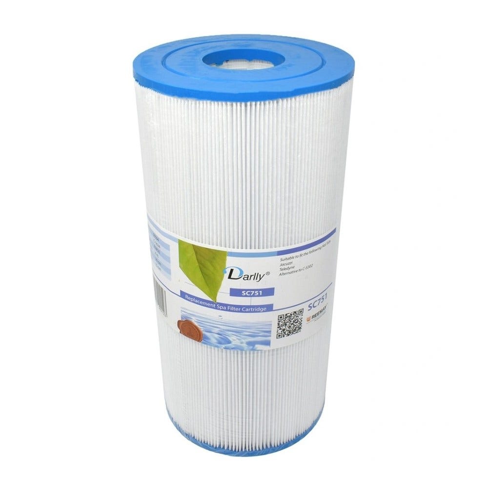 Filtro de agua Darlly Spa Waterfilter 259000 / PJW25 / C-5624 / FC-1305 / 50504 / SC751