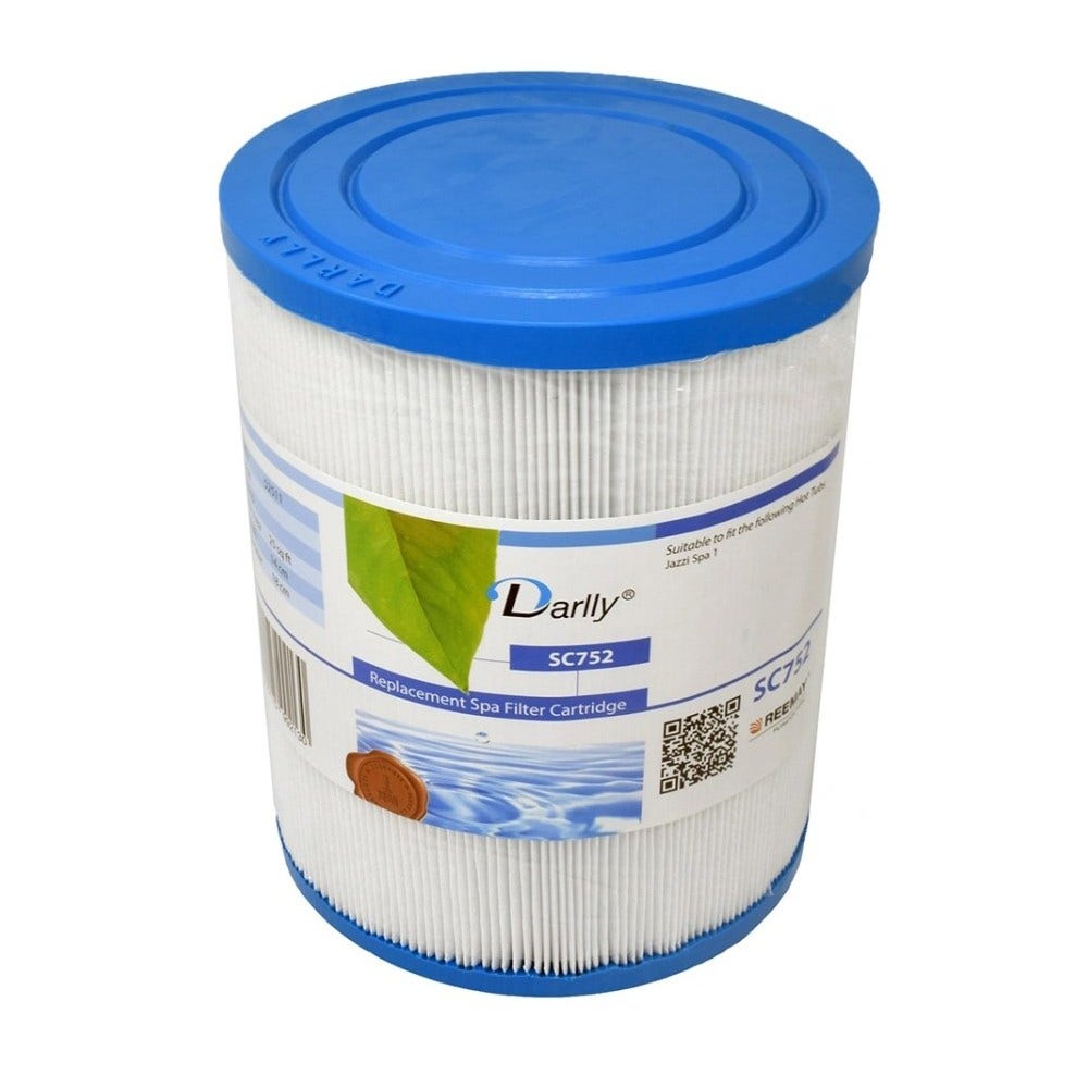 Filtro de cartucho spa compatible con Jazzi Spa 52511 / BL25 / JZ25SAE / PWL25P3 / SC752