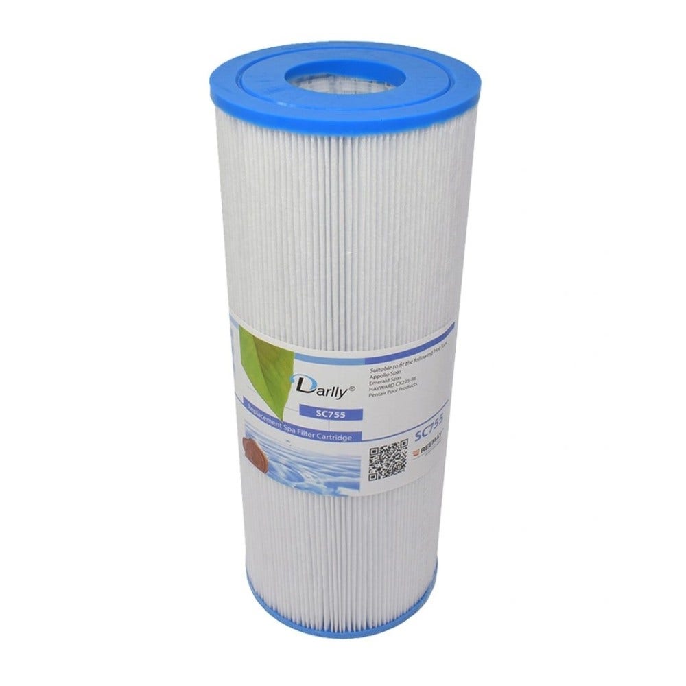 Filtro de cartucho spa compatible con Hayward MicroStar Clear CX225RE / C0225 / C225 EURO