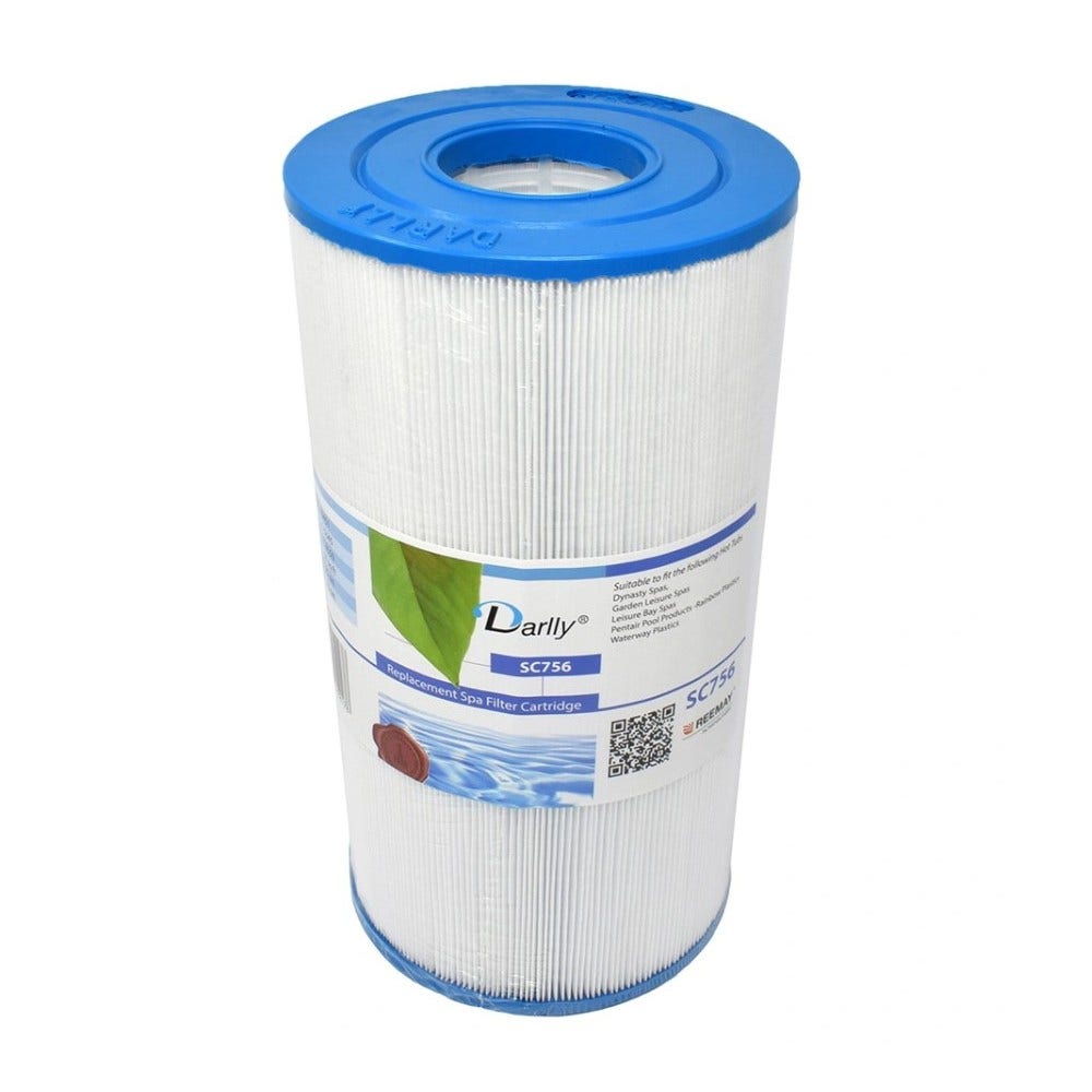 Filtro de cartucho spa compatible con PLBS50 / C-5345 / 50451 / FC-2970 / SC756