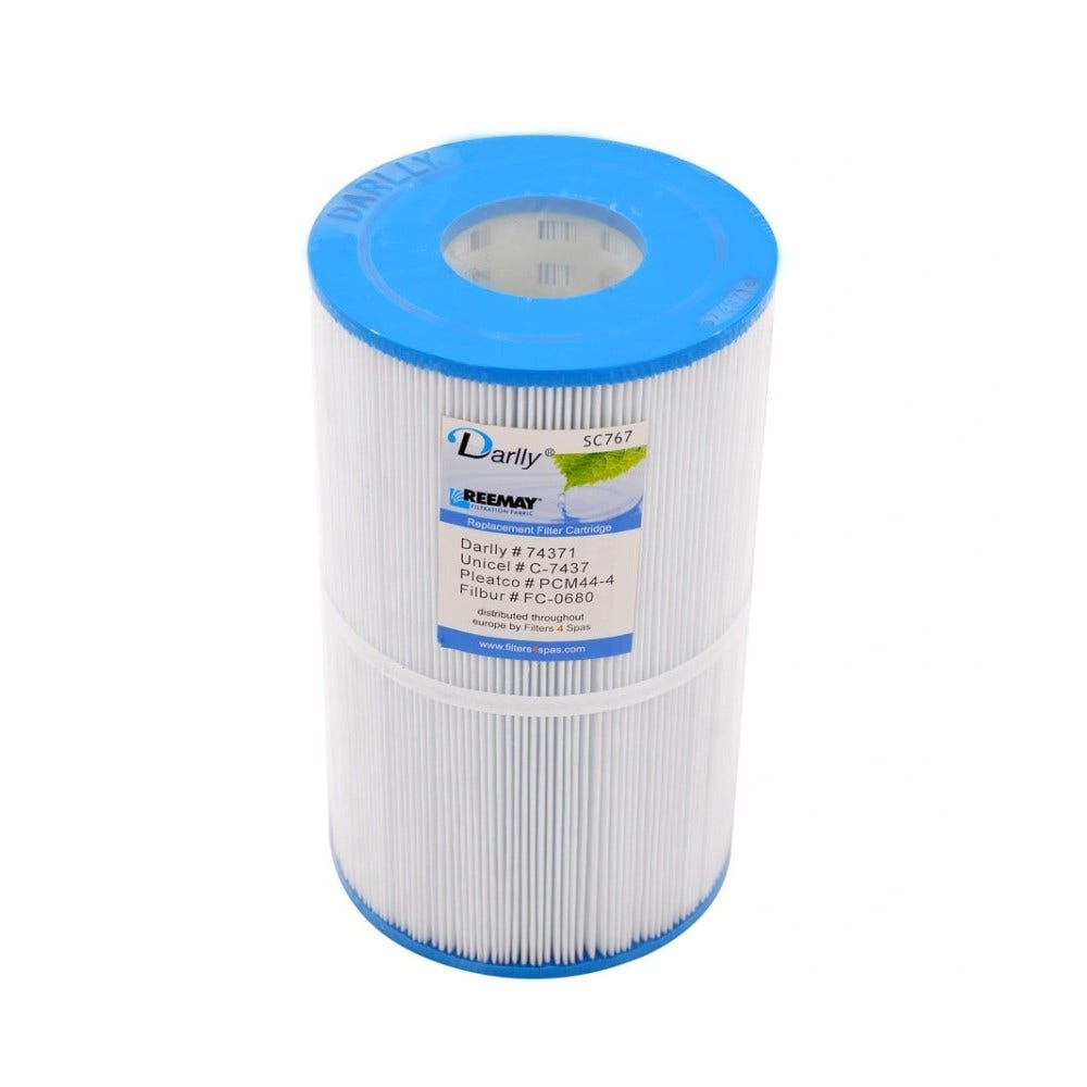 Filtro de cartucho spa compatible con PCM44-4 / H-RAF173213 / 74371 / C-7437 / SC767