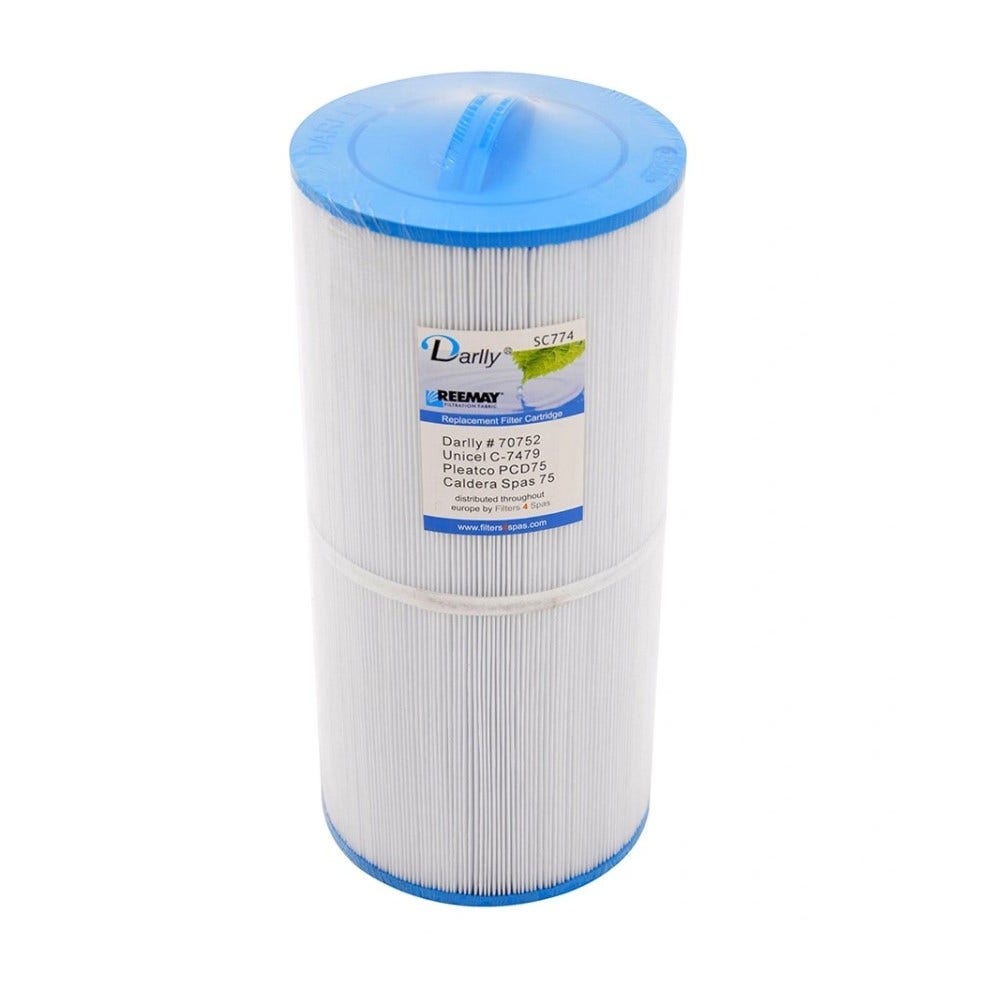Filtro de cartucho spa compatible con Caldera PCD75 / SC774 / 70752 / C-7479
