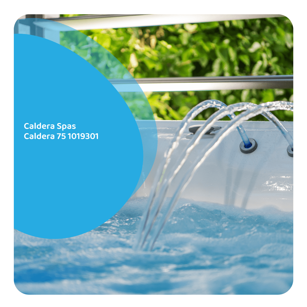 Filtro de agua Spa compatible con Caldera 75 / PCD75N / C-7375 / 77515 / SC787