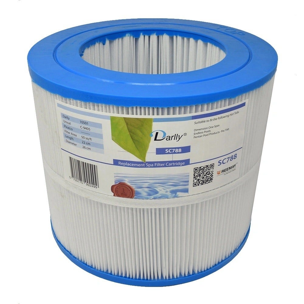 Filtro de cartucho spa compatible con Hotspring / Watkins Limelight - Darlly SC788 / 10501 / C-9405
