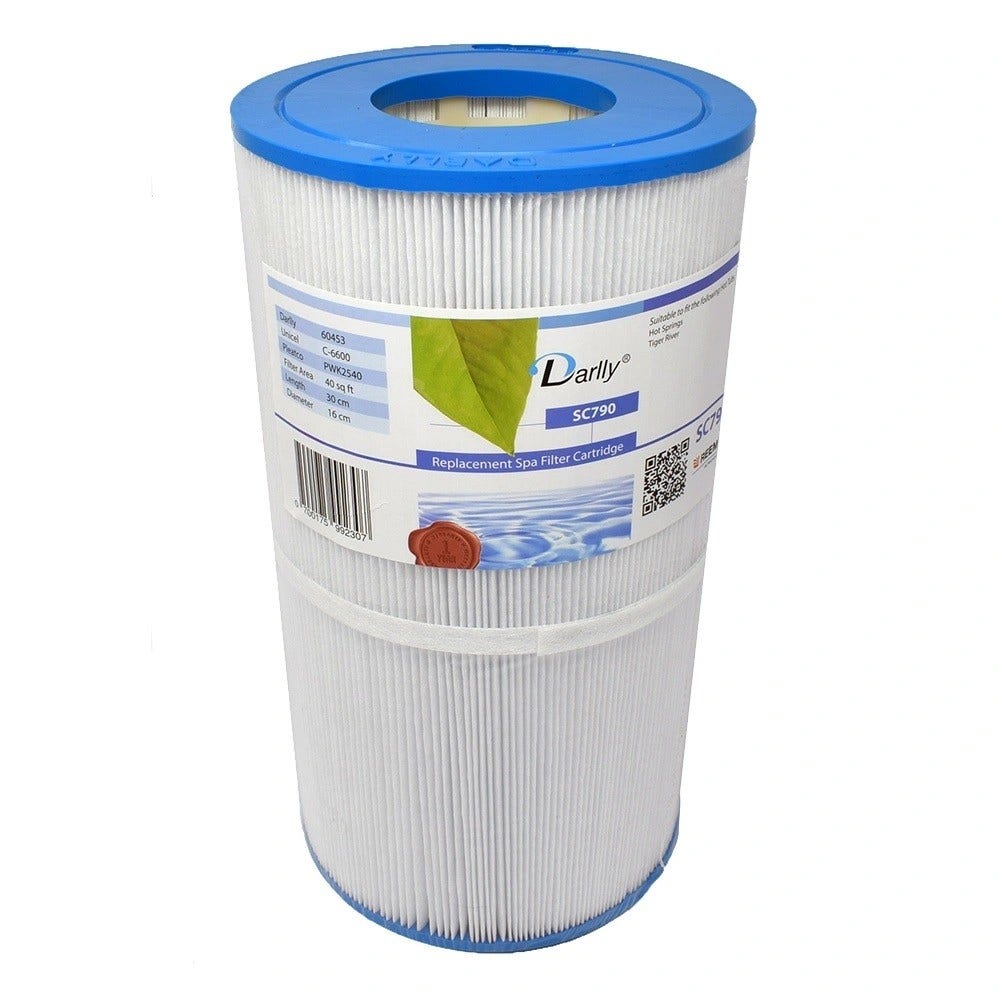 Filtro de cartucho para spa Darlly Spa Waterfilter SC790 / 60453 / C-6600