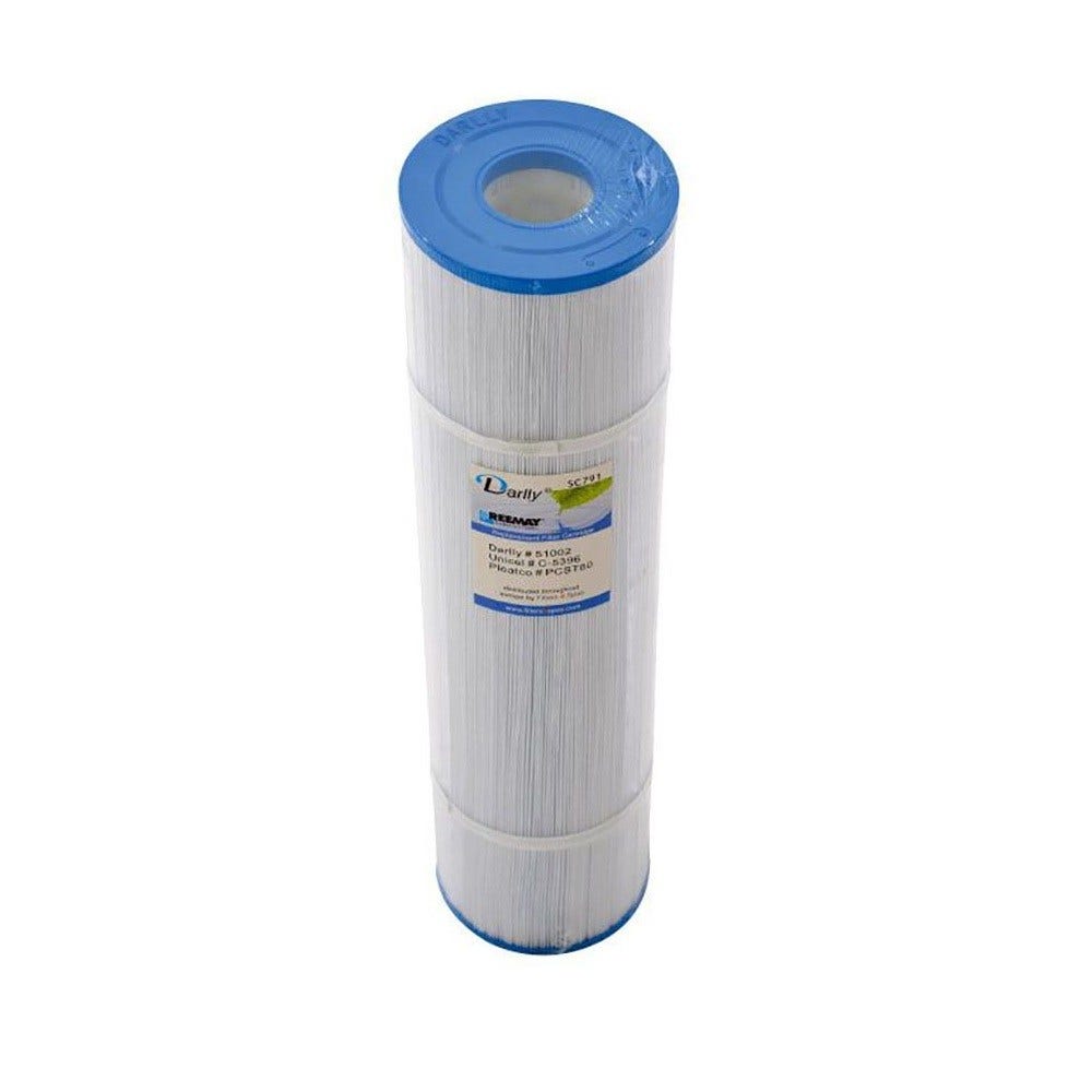 Filtro de cartucho spa compatible con Coast / PCST80 / 817-0098 / C-5396 / 51002 / SC791