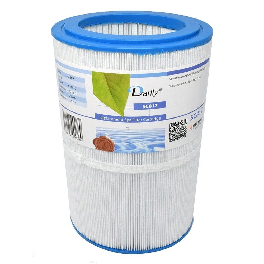 Filtro de cartucho spa compatible con Dreammaker PDM30 / Sundance serie Splash / 61269 / SC817
