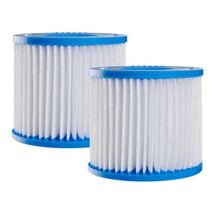 Filtro de cartucho spa (2x) compatible con Intex Type D / SC828 / 40025 / C-4313