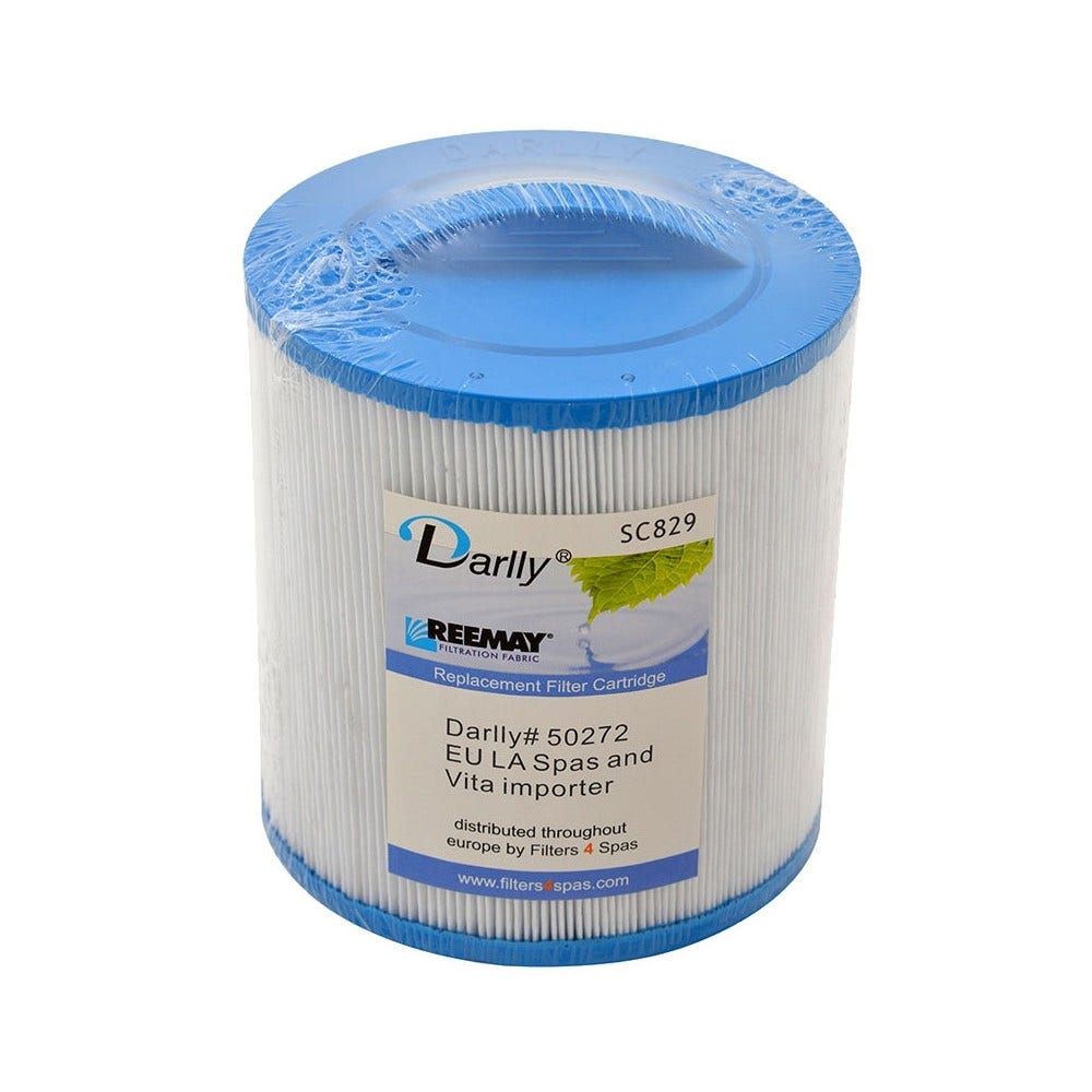 Filtro de cartucho spa compatible con LA Spa / Vita Spa / SC829 / 50272 / PVT25P4