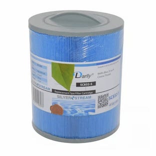 Filtro de catucho antibacterias Darlly Spa WaterFilter SC832-S / AKU0135 / PWL35P3-M