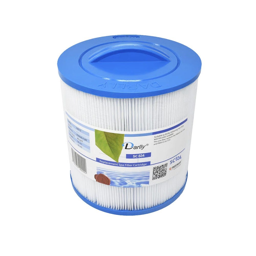 Filtro de agua Darlly Spa Waterfilter Vita 0212425-TRB / 8CH-502 / PVT50WH-F2L / 80504 / SC834