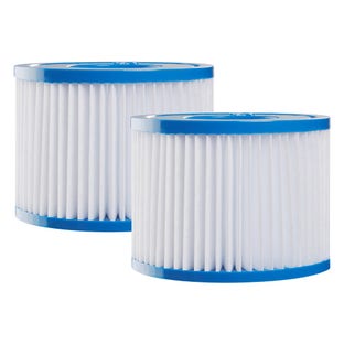 Filtro de cartucho spa compatible con Lay-Z Spa (2x) - Darlly SC838 / 40022
