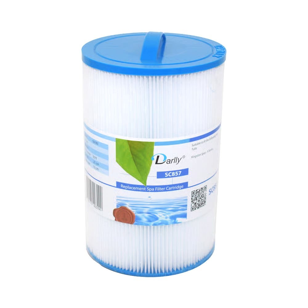 Filtro de cartucho spa compatible con Spa o Bad - Darlly Spa SC857 / 50183