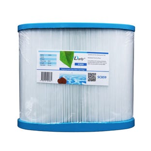 Filtro de cartucho spa compatible con Hydropool Serenity 4300, 4500, 5900, 6600, 6800